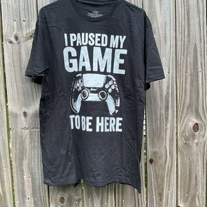 Black Gaming T-Shirt